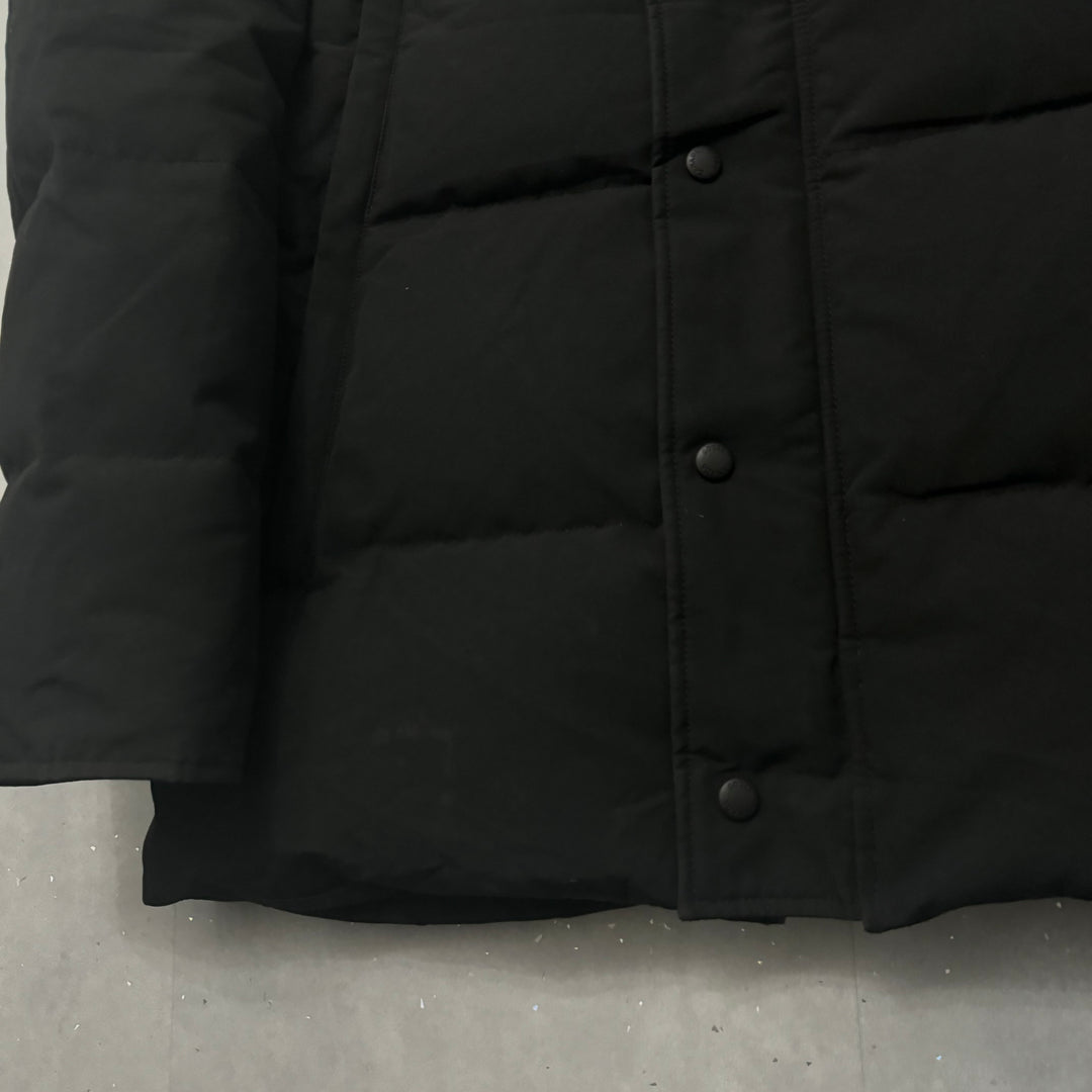 Wyndham Parka Black - 9/10