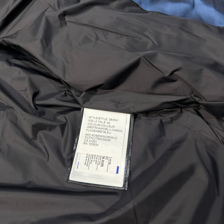Wyndham Parka Blue Abstract ( XS )