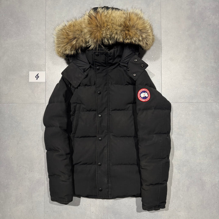 Wyndham Parka Black - 7.5/10 ( L )