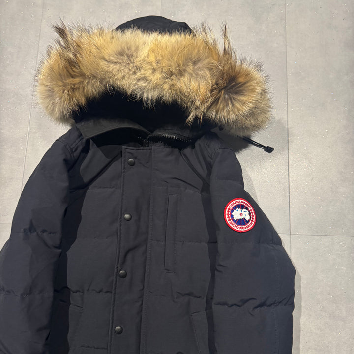 Carson Parka Navy - 9.5/10 ( XS )