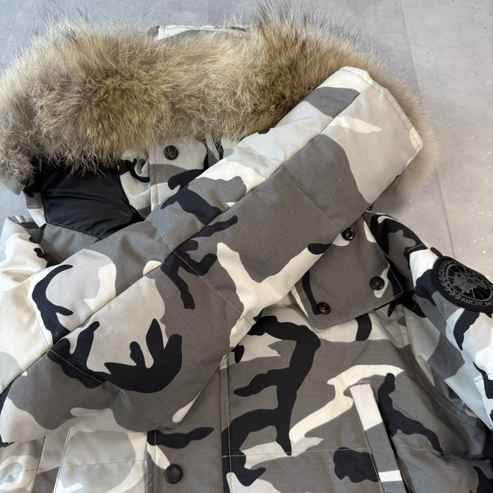Wyndham Parka Snow Camo ( S )