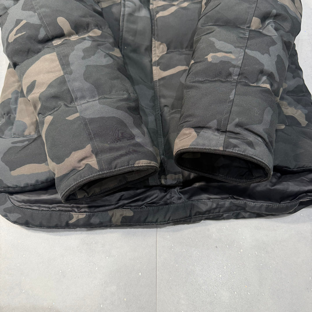 Mac Millan Parka Black Camo ( S )