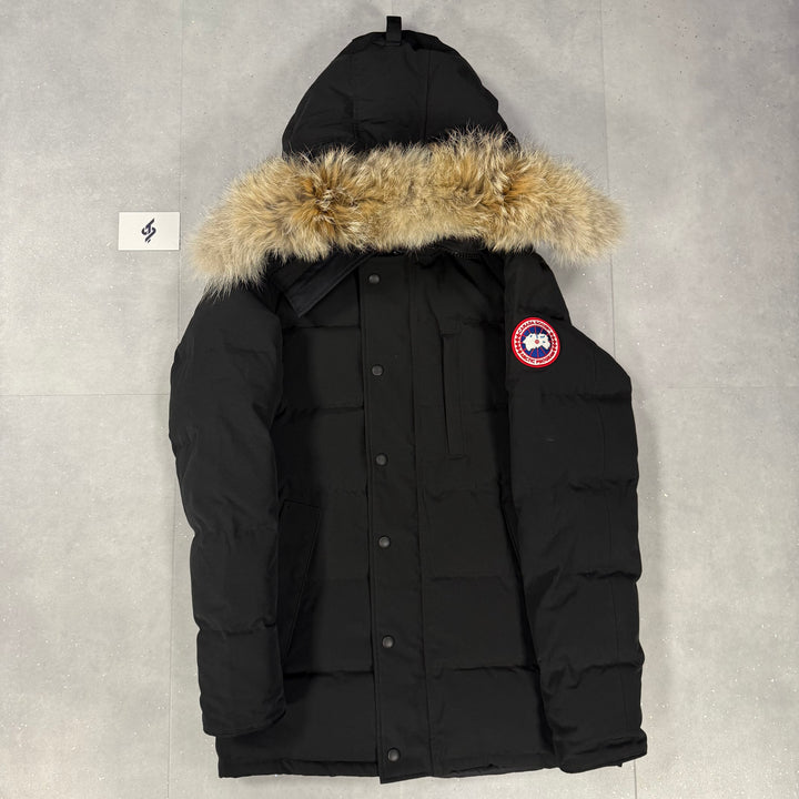 Carson Parka Black ( S )