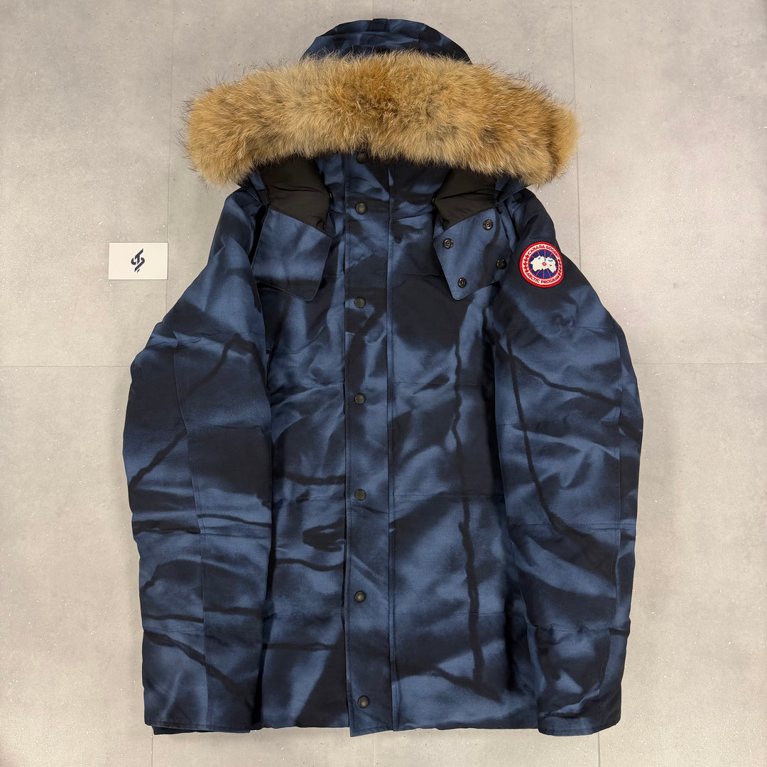 Wyndham Parka Blue Abstract ( XL )