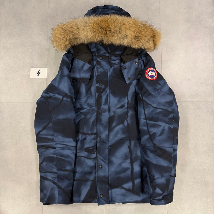 Wyndham Parka Blue Abstract ( XL )
