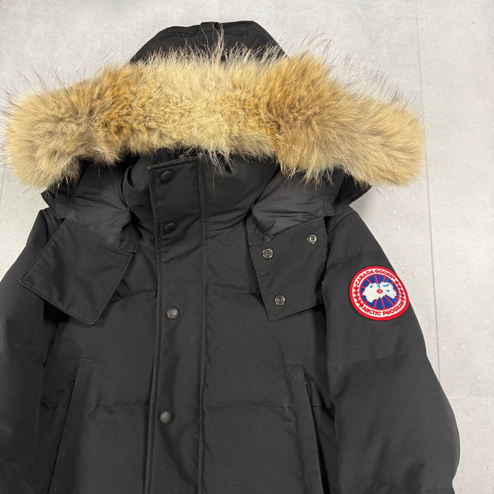Wyndham Parka Black ( XS )