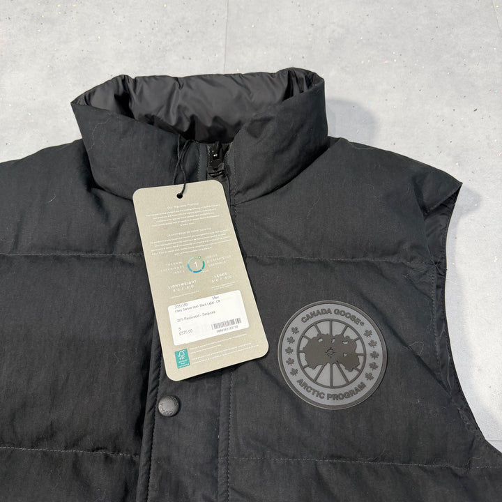 Garson Gilet Black ( S )