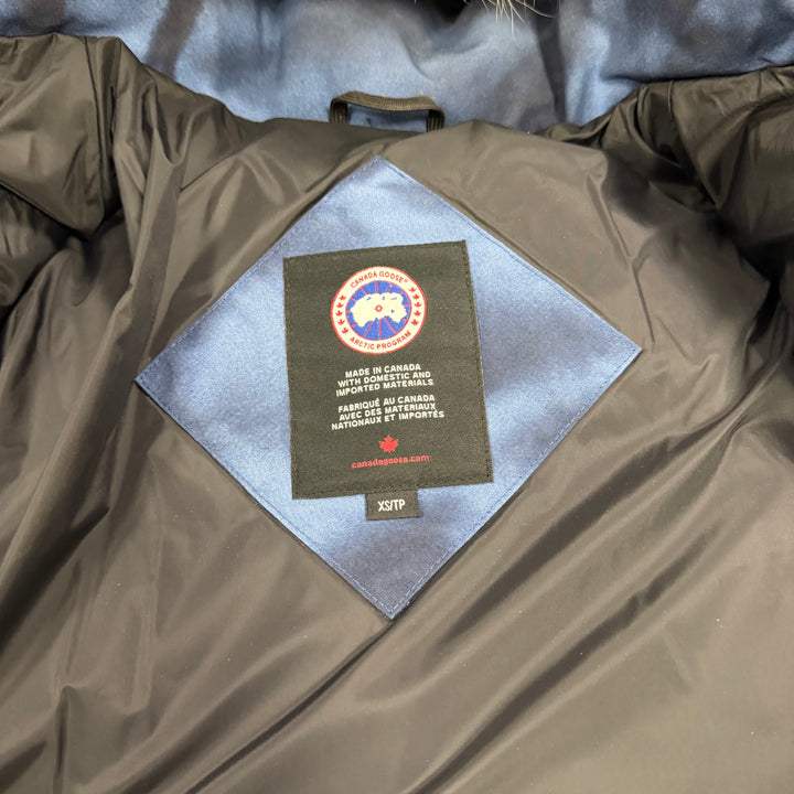 Wyndham Parka Blue Abstract ( XS )