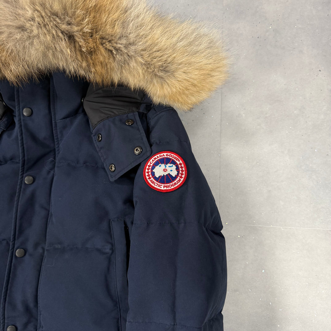 Wyndham Parka Atlantic Navy ( M )