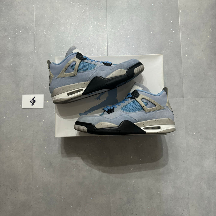 Jordan 4 University Blue - 9/10